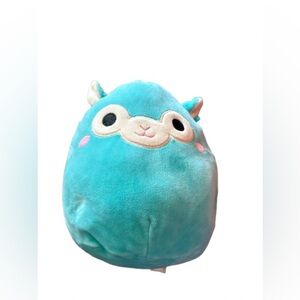 🩵 Squishmallows Teal Llama/Alpaca Plush – Authentic – Ultra Soft & Adorable